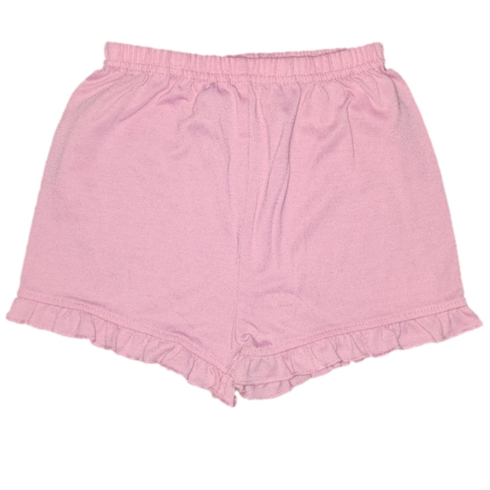 pink Pajama Shorts - Picture 1 of 2
